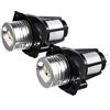 Vycowb 2X LED Occhio di Angelo Lampadina Luce di Marcatore ad Anello Halo 20W per E90 E91