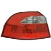 GV-ZONE Fanale posteriore sinistro esterno sinistro montaggio fanale posteriore fanale posteriore lato conducente luci posteriori compatibili con Kia Rio 3 2011 2012 2013 2014 2015 2016 2017 VT1519L