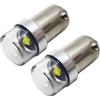 Ruiandsion 2 lampadine LED BA9S da 6 a 30 V, super luminose, Ba9 T4W, lampadine di ricambio per luci interne dell'auto, luci di cortesia, luci di cortesia, luci a cupola