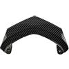 HavenDomicile Copertura per fanale posteriore per moto, in fibra di carbonio, compatibile con Kawasaki ER6N ER6F 2012-2016