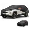 Partuto Copertura Auto Impermeabile Anti-UV Nero Per Toyota Yaris Cross