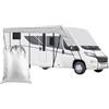 Generic Telone per, resistente ai raggi UV, resistente al e al sole, protezione per, rimorchi, auto, viaggi, campeggio all'aperto, 750 x 300 cm