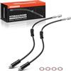 Frankberg 2x Tubi Freno Anteriore Compatibile con TT 8N3 TT R.o.a.d.s.t.e.r 8N9 A3 8L1 New Beetle 1C1 9C1 Replace# 2201556