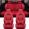 NYSQOFMB Coprisedile Auto Per Mercedes Per Benz Tutti I Modelli Di Auto GLA CLA CLS GLC GLE GLK GLS CLK SLC SL ML GL Coprisedile Universale Copertura Sedile(Red 5+cushion)