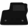 Somer Car Tappetino Auto SOLO LATO GUIDA 1pz compatibile con Ford C-MAX Grand C-Max 2015-2025 | 1 tappeto su misura in moquette