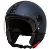 Rodeo Drive RD112 casco scooter con visiera elicotterista; antracite - nero; x_small