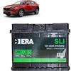 Generico Batteria 60Ah per Mazda CX30 SKYACTIV-G M Hybrid 2019+