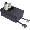 Generico Bracciolo Con Scatola Organizzatrice Per Sedile Posteriore Auto - Organizzatore Per Gli Interni Automobile - Console Con Poggia Braccia Per Sedile Posteriore Auto Due File,Adatto Per Veicoli SUV, Berl