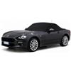 RAPID LUX Copri Capote impermeabile su misura per Fiat 124 Spider dal 2016 al 2019 | su Misura, Protezione da Pioggia, Sporco e Raggi UV, Sistema Antifurto Personalizzato