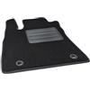 Generico DHCarMats | Tappetino Auto Solo Lato Guida per MG ZS dal 2022 | Tappeto per Conducente Abitacolo in Moquette su Misura | Accessori Auto - Tappetini Tappeti Macchina 1PZ