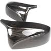 HAOTE Copri Specchietto Retrovisore Per BMW Per X5 E70 Per X6 E71 2008-2013 2pcs Lato Wing Retrovisore Modificato Car Styling Modello Specchio Coperchio (Colore : Carbon Fiber Look)