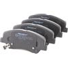 RIDEX 402B0524 Set d'assale Kit pastiglie freni Anteriore con accessori con lamierino anticigolío Compatibilità con HYUNDAI i20 Hatchback GB, IB