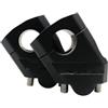 PaCsci Moto Riser Per SUZUKI Per DL650 Per V-Strom 650 Supporto Manubrio Da 22 Mm Nero