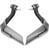 IBNBRO Paramani Per Moto Universale Per Kawasaki Z750 Z800 Per Z900 Z1000 Per Versys 650 Per Versys 1000 NINJA300 Per Z900RS Lega Alluminio Moto Protezione Della Mano 22MM Paramani Manubrio(Grigio)