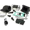 Generico CARBURATORE DELL'ORTO 21 DS RACING CON DEPRESSORE + KIT VALVOLA LAMELLARE MINARELLI VERTICALE BOOSTER BW'S 50