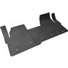 WALSER Tappetini in gomma DirtGuard su misura compatibile con Ford Tourneo Custom V710 (NXN) 2024-Oggi, VW Caravelle T7 2024-Oggi