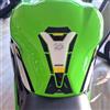 Resin Bike Adesivi Moto Compatibile con Kawasaki Ninja ZX-4RR 2025-2026. Protezioni Grip Paraserbatoio da Urti e Graffi. Adesivi Resinati con Effetto 3D Made in Italy
