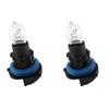 Msisuhoa Antinebbia Anteriore Per Peugeot 3008 5008 2 Pezzi Lampadina Luce Di Marcia Diurna Anteriore Con Base 12V 24W 6216F6 89072904 PH24W Fendinebbia Anteriore