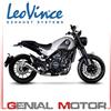 LEOVINCE 15226 Tubo di scarico LV-10 Acciaio Leoncino/Trail 2017 > 2019