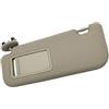 GLOFLY Auto Visiera Parasole Lato Sinistro Parabrezza Anteriore Parasole Grigio Chiaro Misura for Toyota Yaris 2008 2009 2010 2011 2012 2013 Alette parasole