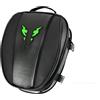 VAAKLM Borsa Da Moto Zaino Da Motociclista Motocentric Borsa Posteriore Per Moto Impermeabile Borsa Multifunzione Per Sedile Posteriore Per Moto Alta Capacità Borse da sella per moto(Small size Green-15L)
