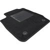 Generico DHCarMats - Tappetino Lato Guida compatibile con Ford Fiesta 2011-2017 - Moquette su Misura - 1PZ - Made in Italy