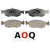 AOQ ORIGINAL QUALITY AOQ - PASTIGLIE FRENI ANTERIORI COMAPTIBILE CON FIAT DOBLO' 119-223