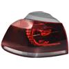 HSUF Fanale Posteriore Per VW Per Golf 6 R20 GTD GTI 2008-2013 Fanale Posteriore Per Auto Luce Di Retromarcia Stop Indicatore Direzione Con LED Luci Posteriori(Outside Left)
