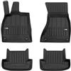 MOTOS Tappetini in gomma per auto adatto per Audi A5 8T 2007-2016 Migliorate il vostro comfort di viaggio con il tappetino antiscivolo per auto 3D.