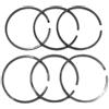 YXYFA Set di 6 fasce elastiche for pistone 39/40/41/41,1/41,5/42/43/44/44,7/45X1,5 mm Compatible with motosega, decespugliatore, soffiatore(42X1.5mm)