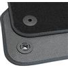 teileplus24 BGF428 Tappetini per Tutto L'Anno per Audi A4 B9 2016- Impermeabile