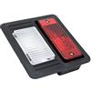 KVGAEANDNK Fanali Posteriori Per Bobcat Skid Steer Loader 553 751 753 763 773 863 864 873 883 963 S100 S130 S150 S160 S175 S185 S205 S220 S250 S300 6670284 Gruppo Luci Posteriori