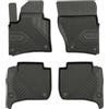 MOTOS Tappetini in gomma per auto adatto per Porsche Cayenne II 2010-2017 Migliorate il vostro comfort di viaggio con il tappetino antiscivolo per auto No.77