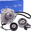 SKF VKMC 02193-2 Kit cinghia distribuzione pompa acqua N° denti: 199 con guarnizioni Compatibilità con FIAT Ducato Van 250, 290 Ducato Camion pianale/Telaio 250, 290 500X 334, ALFA ROMEO