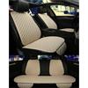 MFTGRS Set completi coprisedili auto Coprisedile Auto Cuscino Sedile 5 Posti Per MG ZS GT HS RX5 MG5 MG6 Coprisedili(BEIGE)