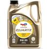 TERAM LOISIRS Olio Automobile Compatibile per TOTAL QUARTZ INEO RCP 5W30/5 Litri/ACEA C3/API SN Plus NUOVO FRANCIA