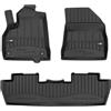 MOTOS Tappetini in gomma per auto adatto per Peugeot 5008 I 2009-2017 Migliorate il vostro comfort di viaggio con il tappetino antiscivolo per auto 3D.