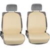 Union Schienali Anteriori Auto Paglia e Tessuto Udine,Alta qualità.100% Made in Italy,Ideali per L'Estate. (Beige)