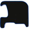 F-CORE Tappeto centrale (per il tunnel) camion compatibile per IVECO STRALIS 01.02-12.12 ACTIVE TIME ACTIVE DAY MANUAL BLU