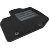 Generico DHCarMats Tappetino Lato Guida compatibile con Honda Jazz II 2008-2012