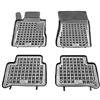 MTM Tappetini Gomma per Mercedes Classe E (W211) 2002-02.2009 Design a Vaschetta, su Misura con Bordi Rialzati cod. 3D 5513