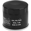 AHL Filtro Olio 857187 per Aprilia RS 660 2020,RS 660 2021-2024,Tuono 660 2021-2024,RSV4 RR 2015-2021,1100 V4 Tuono RR 2020-2022,1100 V4 Tuono Factory 2015-2020,1100 V4 Tuono Factory 2021