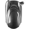 Himwqfuh Front Mudguard Per Kawasaki Per Versys650 Per Versys 650 2015-2025 Parafango Posteriore Moto Protezione Antisabbia Paraspruzzi(Carbon Fiber)