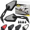Area1 Set di specchietti retrovisori compatibili con Aprilia SR 50 GP Replica, SR Motard 125, Gulliver (V32)