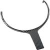 HWBZDPZQD Rivestimento del volante in fibra di carbonio impermeabile for BMW Serie F F10 F11 F20 F21 F22 F23 F30 F31 F32 F33 F34 F36 F06 F12 F13 F15 F16 X5M X6M(TypeA)