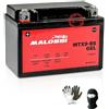 MOTO SPORT MONDO COMPATIBILE CON KTM Duke 4T 390 dal 2017 al 2021 BATTERIA IN GEL MALOSSI MTX9-BS GIA' PRONTA ALL'USO ATTIVA BATTERIE 8,4 AH AMPERE 12 VOLT SENZA MANUTENZIONE