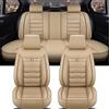 WINVOX Coprisedili Per Chery Tutti Modelli Di Auto Per OMODA 5 Per Tiggo 5 Per Tiggo 7 Per Tiggo 8 Per PLUS Coprisedile Universale Per Auto Copri-sedile(Beige 5 Seat G)