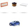 HOFFCAR Kit tagliando 3 filtri compatibile con Dacia Sandero III 1.0 Lpg 74kw dal 2021
