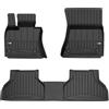 M MOTOS MOTOS Tappetini in gomma per auto adatto per BMW X5 E70 2006-2013 Migliorate il vostro comfort di viaggio con il tappetino antiscivolo per auto 3D.