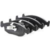 RIDEX 402B0556 Set d'assale Kit pastiglie freni Anteriore con clip pistone Compatibilità con FIAT 500 312